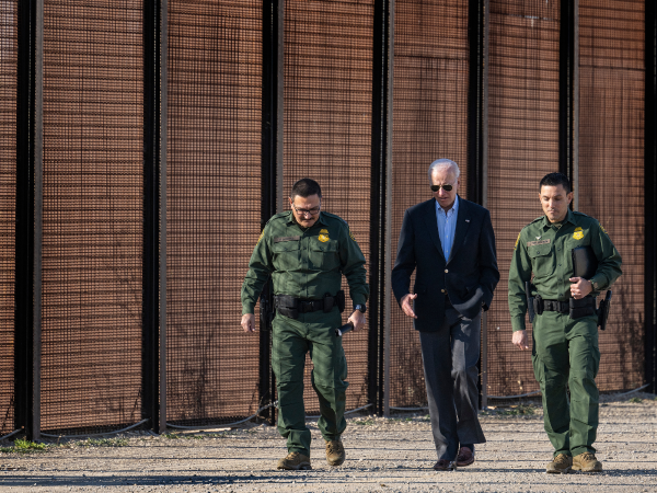 Biden visitará la frontera entre Estados Unidos y México