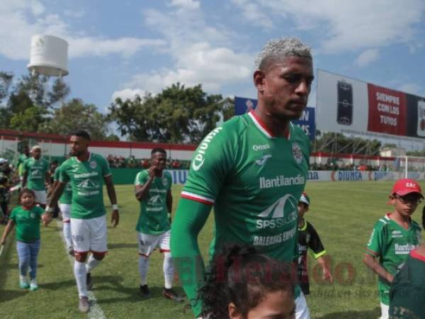 Carlo Costly está activo en el fútbol hondureño a sus 37 años de edad.