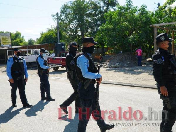 La población no confía en la Policía.