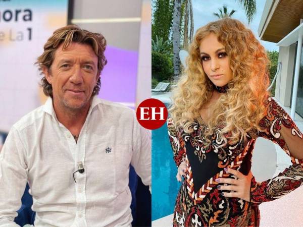 Paulina Rubio y Colate estuvieron casados durante 5 años -entre 1997 y 2002-.