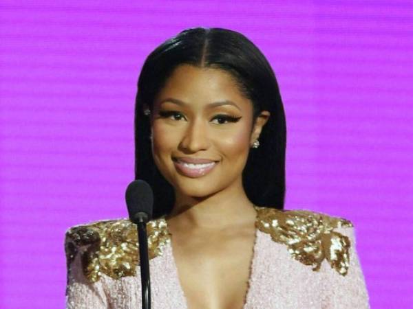 La rapera Nicky Minaj hasta el momento no se ha pronunciado sobre la muerte de su padre con quien no tenía una buena relación. Foto: AP.