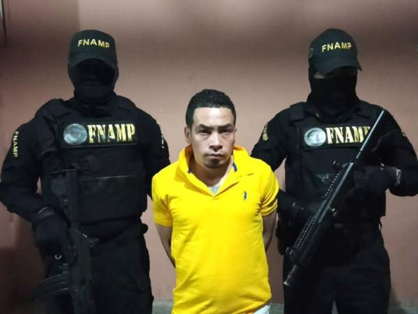 El sospechoso ya había sido detenido por las autoridades por el delito de extorsión en el 2014.