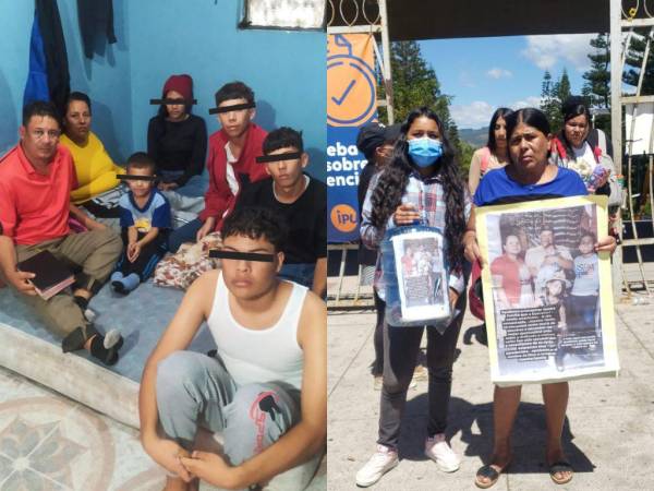 Las esperanzas de los parientes de la familia hondureña secuestrada en México, desde el pasado -8 de febrero-, para el rescate de los dos adultos y tres jóvenes y dos niños, se vinieron abajo, luego de sufrir una estafa de falsos policías que los engañaron y les robaron todo lo recaudado. Ahora más que nunca urgen de ayuda del gobierno de Honduras, para salvar a sus familiares, luego que la banda criminal “Los Chaparros” les advirtieron que el tiempo de vida de su familia se agotó. A continuación lo último del caso.