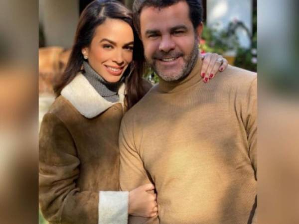 Eduardo Capetillo y su esposa, la también actriz, Biby Gaytán. Foto: @bibygaytan