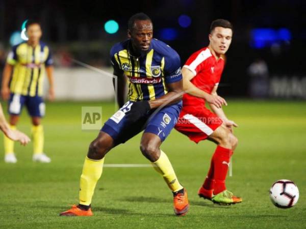 Ese compromiso fue acordado entre Usain Bolt y los Central Coast Mariners antes de que él comenzase su período de entrenamientos con el club”. (Foto: AP)