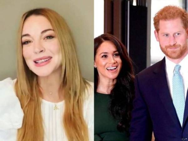 Lindsay Lohan se mudó de Los Ángeles hacia Reino Unido para alejarse de los Paparazzis, por lo que recomendó a Meghan y Harry cuidarse. Fotos: Instagram