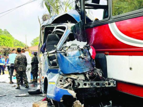 Así lucía la impactante escena tras el accidente mortal.