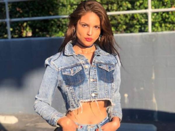 Eiza González es una actriz mexicana de 28 años conocida por su papel protagónico en 'Lola érase una vez'.