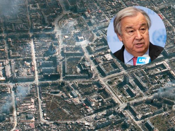 Guterres consideró que la guerra que estalló con la invasión de Ucrania lanzada por Rusia el 24 de febrero pasado, “va rumbo a ninguna parte, rápido”.