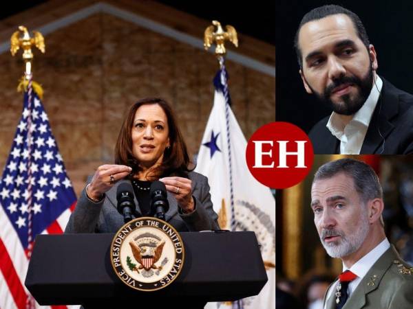 Entre los invitados destaca la vicepresidenta de los Estados Unidos Kamala Harris, el presidente de El Salvador Nayib Bukele y el rey de España, Felipe VI.