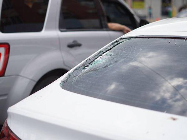 Brayan Beckeles sufrió un inesperado revés con su automóvil a pocas horas de disputar la gran final del fútbol hondureño.