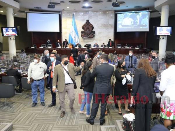 Las medidas de bioseguridad en este Congreso Nacional han sido permanentes.