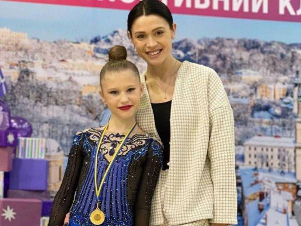 La pequeña gimnasta era una de las jóvenes promesas del deporte ucraniano, sin embargo, lastimosamente la guerra acabó con su sueño.