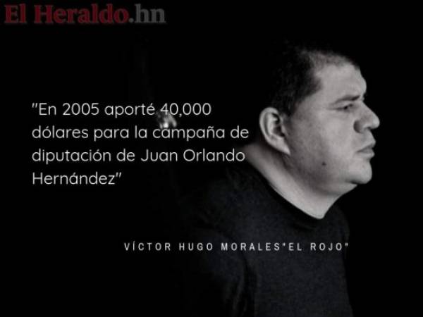 Víctor Hugo Morales, alias 'El Rojo', compareció en calidad de testigo de la Fiscalía del Distrito Sur de Nueva York en el caso que se libra contra Juan Antonio Hernández, mejor conocido como Tony Hernández. Fotos: EL HERALDO.