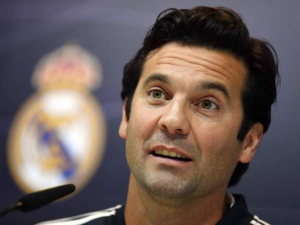 Santiago Solari realizó su primer entrenamiento con el Real Madrid tras el despido de Julen Lopetegui. Foto:AFP