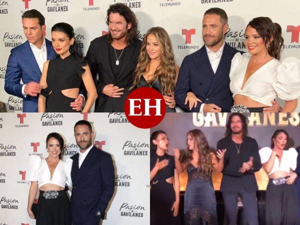 La popular telenovela Pasión de Gavilanes regresa este 14 de febrero a la pantalla chica con una historia que promete atrapar a los fanáticos, pero antes de su estreno sus protagonistas vivieron un evento cargado de nostalgia y mucha emoción. Fotos: Cortesía