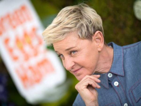 DeGeneres manifestó que ella “no era perfecta” y que fue “desgarrador” leer esas acusaciones de un ambiente tóxico dentro del set. Foto: AFP