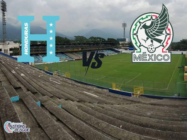 En el estadio Morazán se jugará el partido, lugar donde Honduras logró su primer triunfo ante México jugando como local.