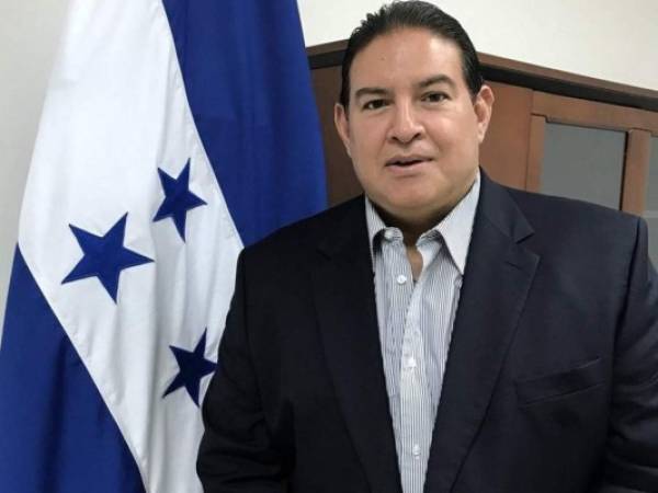 Luis Suazo, viceministro de Seguridad.