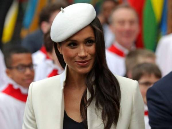 Dooley voló a Londres la semana pasada con su hermano y su madre, la exmujer del hermanastro de Meghan Markle, Thomas, que tampoco fue invitado a su boda con el príncipe Harry. Foto: AFP