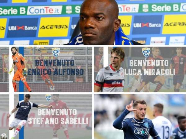 David Suazo buscará el ascenso a la Serie A con el Brescia de Italia.