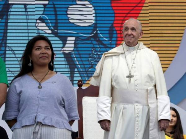 El papa Francisco compartirá un momento con los 15 enfermos de ese centro, diez varones y cinco mujeres. Foto AP