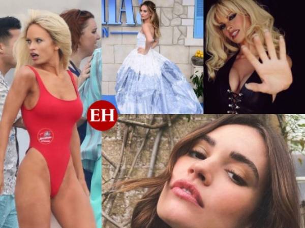 Lily James dejó atrás el largo y vaporoso vestido de Cenicienta de la clásica historia de Disney para pasar a un diminuto y revelador bañador con el qué revela la figura de su cuerpo. Fotos: Instagram/lilyjames