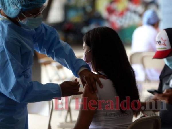 La dosificación de la vacuna de Pfizer-BioNTech que les aplicarán a los niños de 5 a 11 años será de 10 microgramos. Foto: Alex Pérez/El Heraldo