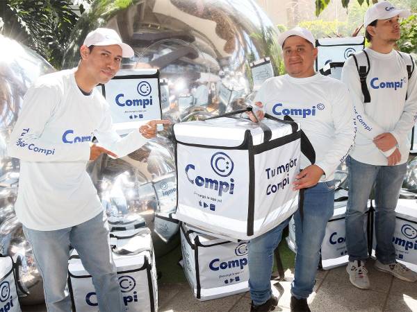 ¡100% catracha! Lanzan Compi, una app de delivery que marcará la diferencia en Honduras