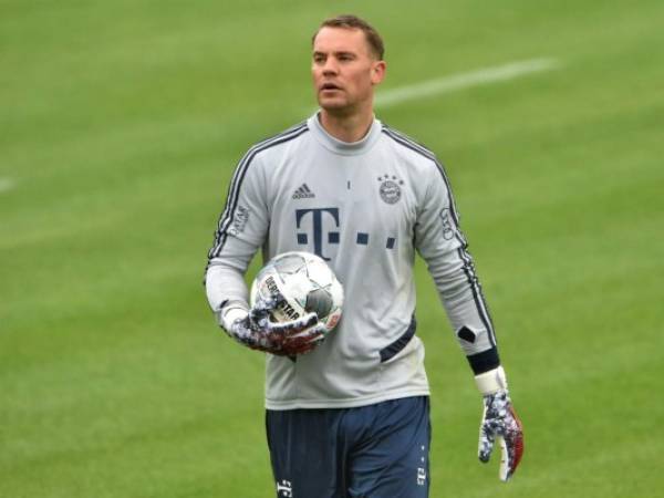 El capitán del Bayern Múnich, Manuel Neuer. AFP.