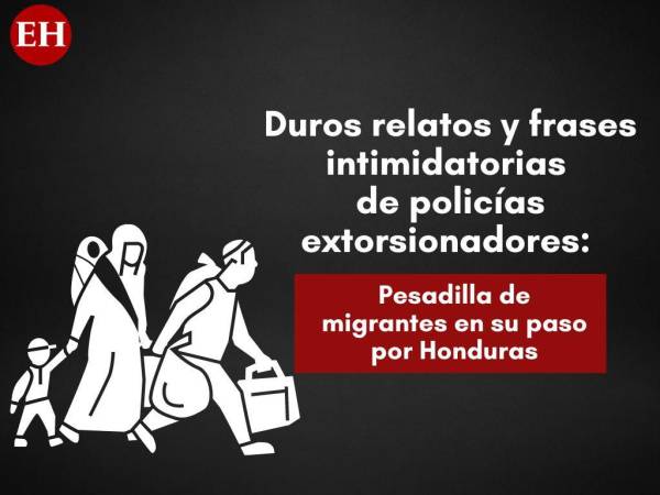 La Unidad Investigativa de EL HERALDO Plus abordó uno de decenas de buses que van llenos de migrantes extranjeros hacia la frontera en Guatemala y evidenció el asalto que sufren por parte de agentes policiales en el trayecto a través de extorsiones.