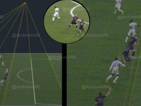 La explicación por la qué no se revisó en el VAR gol del Bayern ante Real Madrid