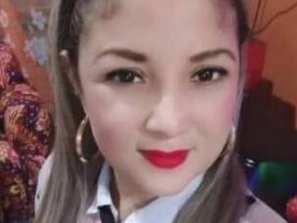 La víctima fue identificada como Lidia Majano (34) quien fue acribillada a disparos por su esposo.