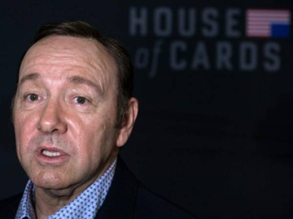 Netflix y la compañía productora de 'House of Cards', Media Rights Capital, divulgaron un comunicado conjunto sobre las acusaciones contra Spacey. Foto: AFP