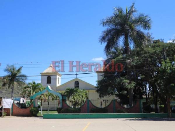 Iglesia Católica se construyó donde indígenas hallaron a la virgen, razón por la que el pueblo se estableció en el lugar.