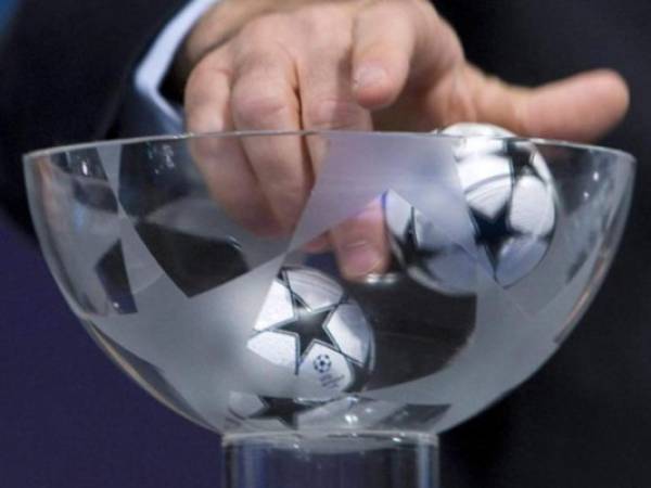 El sorteo de los grupos de la Champions League se realizará el jueves 29 de agosto en Mónaco.