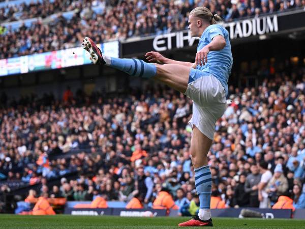 Erling Braut Haaland cierra el partido contra el Forest y el city se mantiene en el primer puesto de la Premier League