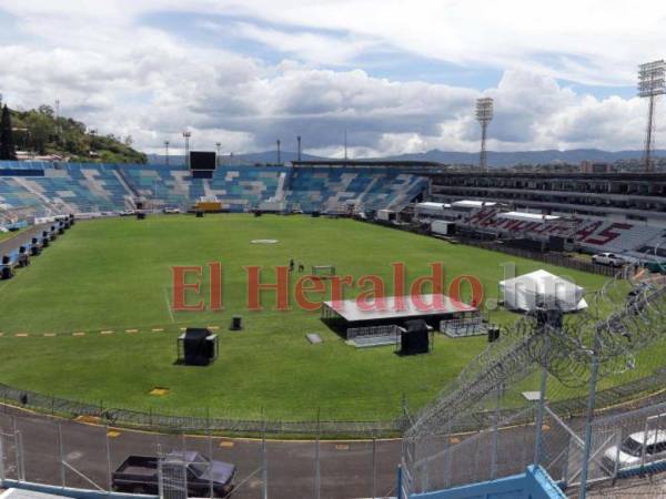 La celebración de los 201 años de Independencia tendrá como sede el Estadio Nacional José de la Paz Herrera Uclés de Tegucigalpa