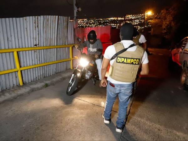 Las calles capitalinas se llenaron de operativos para contrarrestar el crimen organizado.