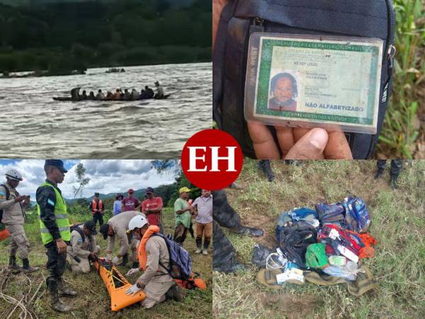 Al menos 10 migrantes cayeron al río cuando se conducían en una lancha en las embravecidas aguas del río Guayambre desde horas de la noche del pasado miércoles 28 de septiembre. Luego de varias operaciones de búsqueda y rescate, este jueves 29 de septiembre se informó que encontraron a un niño brasileño muerto, mientras el padre del menor se encuentra desaparecido. A continuación los detalles.