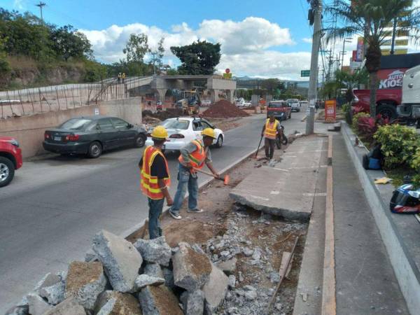 Los trabajos enlos proyectos heredados serán más fuertes.