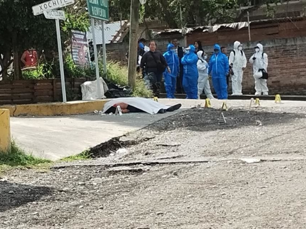 El asesinato de García ocurrió apenas tres días después de que fuera asesinado Víctor Manuel Salas