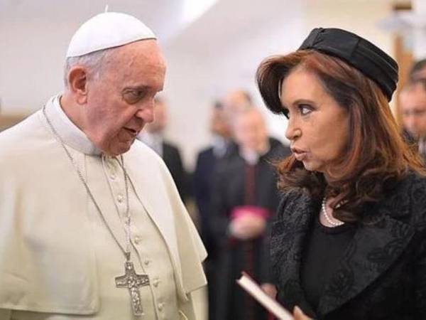 Papa Francisco expresa “solidaridad y cercanía” con Kirchner tras atentado