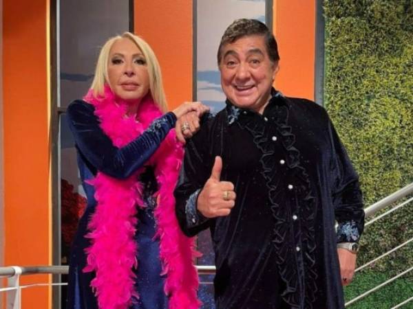 Laura Bozzo y Carlos Bonavides fueron pareja en 'Las estrellas bailan en Hoy'. Foto: Twitter @programa_hoy