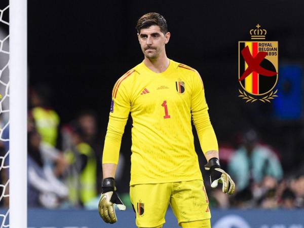 La prensa belga reveló que Courtois se mostró muy molesto en el vestuario tras el empate contra Austria.