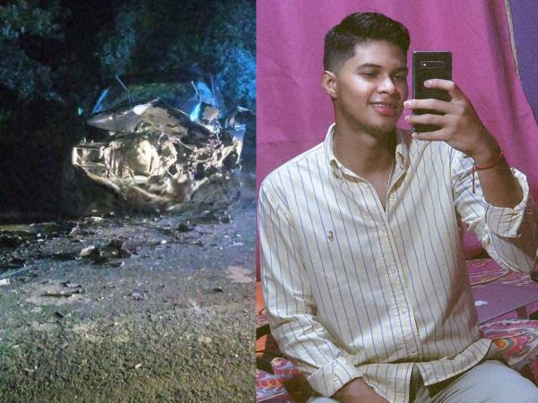 Dos personas perdieron la vida en un trágico accidente vehicular en Monjarás, Choluteca.