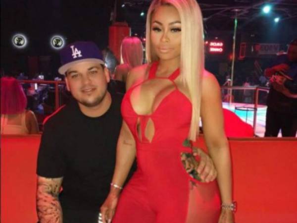 Rob Kardashian y Blac Chyna siempre estuvieron rodeados de polémica durante su relación sentimental. Foto: Instagram