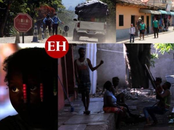 Trojes comenzó siendo el punto más favorable para que los inmigrantes haitianos cruzaran la frontera, pero -según contaron- pagar las multas del Instituto Nacional de Migración fue el detonante para irse. Pese a los peligros, en Choluteca no ocurre lo mismo, algunos hasta alquilan cuartos para no quedarse en la calle. Fotos: Johny Magallanes/ EL HERALDO.