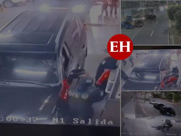 Segundo a segundo: Así ocurrió el atentado contra el hijo de Pepe Lobo y tres jóvenes (gráfico)