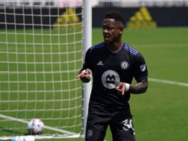 Romell Quioto tuvo un gran inicio de temporada en la MLS con el Montreal Impact este sábado.